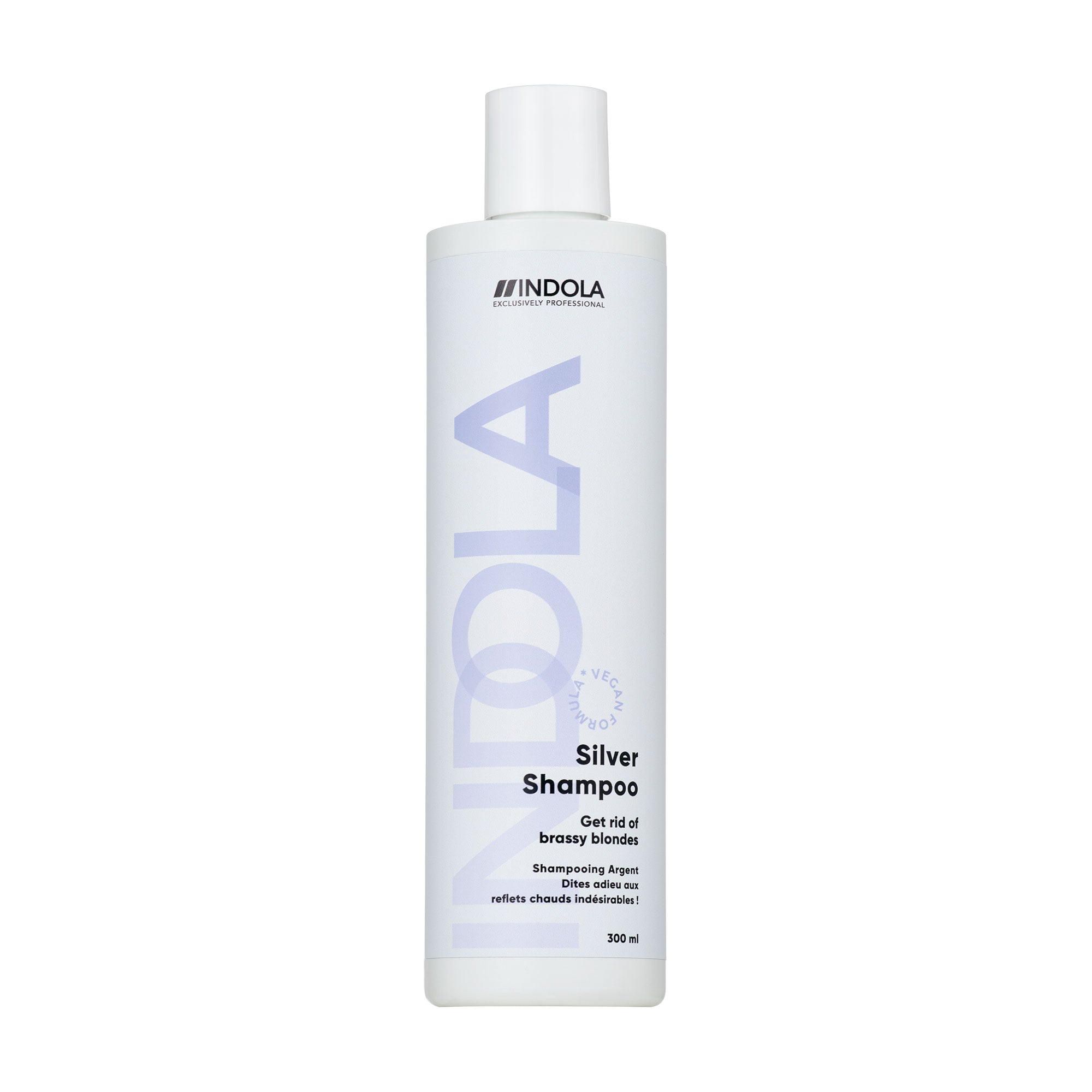 Шампунь Indola Silver Shampoo для фарбованого волосся, з сріблястим ефектом, 300 мл
