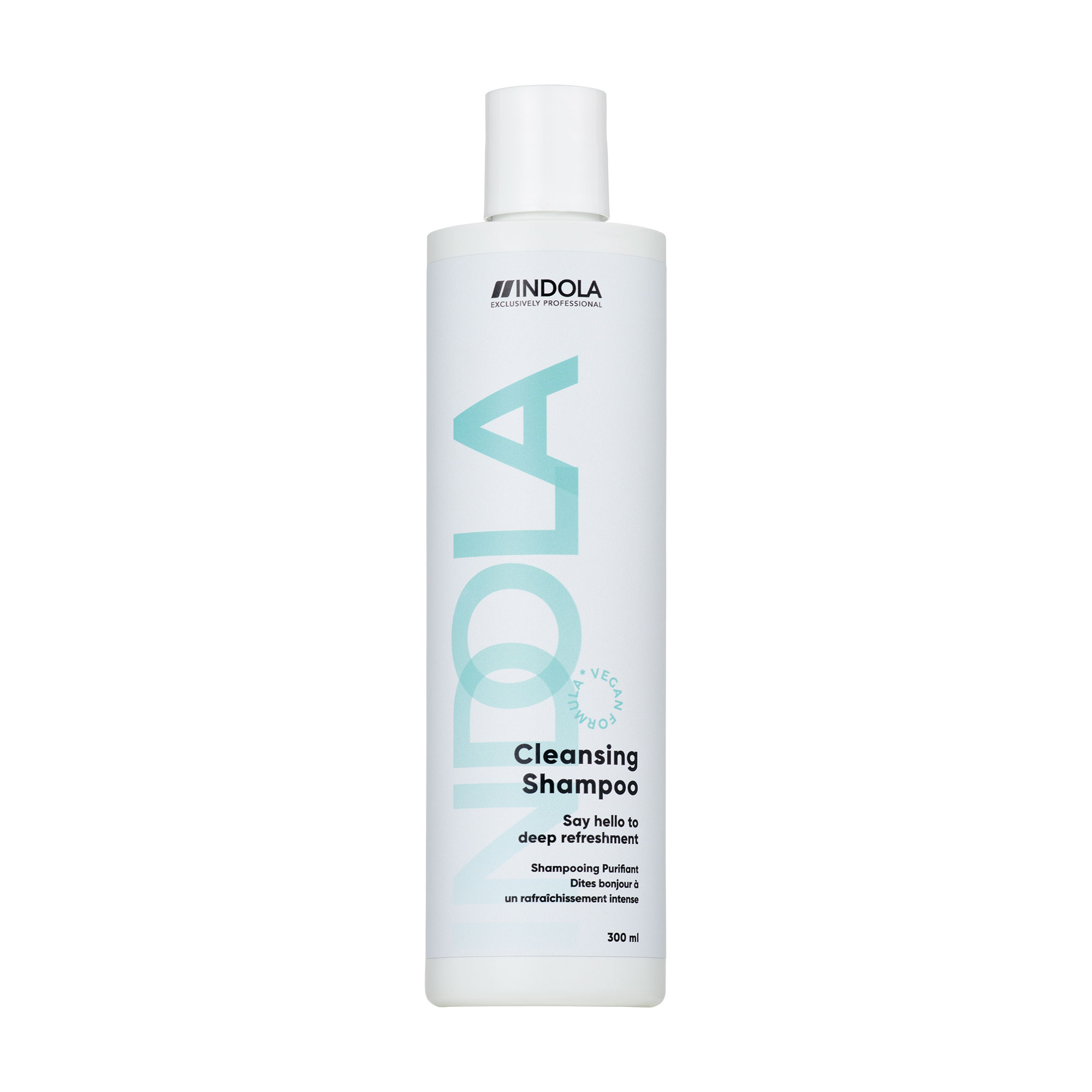 Шампунь Indola Specialist Cleansing Shampoo для глибокої очистки волосся та шкіри голови, 300 мл